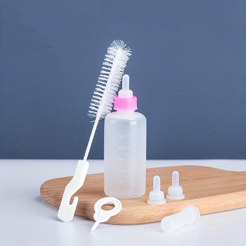Newborn Kitten Feeding Kit Pet Nursing Bottles for Cats and Dogs