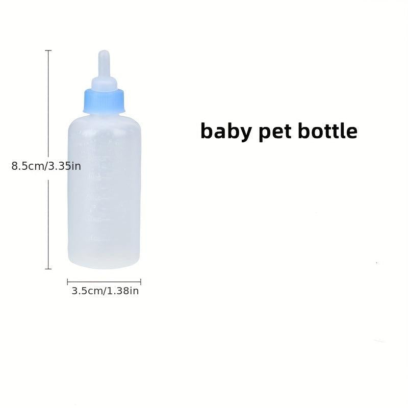 Newborn Kitten Feeding Kit Pet Nursing Bottles for Cats and Dogs