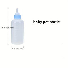Newborn Kitten Feeding Kit Pet Nursing Bottles for Cats and Dogs