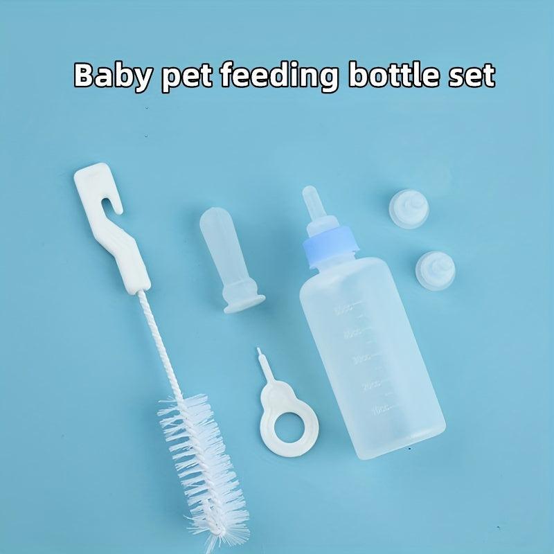 Newborn Kitten Feeding Kit Pet Nursing Bottles for Cats and Dogs