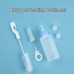 Newborn Kitten Feeding Kit Pet Nursing Bottles for Cats and Dogs