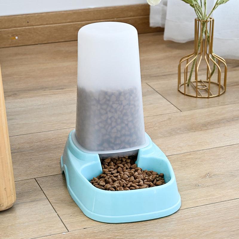 Automatic Cat Feeder Gravity Dispenser for Pets Cats Dogs