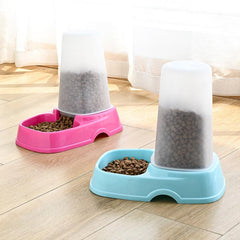 Automatic Cat Feeder Gravity Dispenser for Pets Cats Dogs