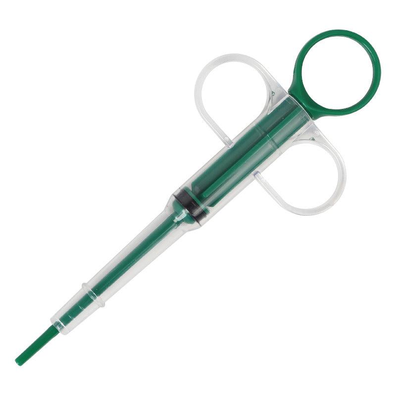 Pet Feeding Syringe Leakproof Dog Pill Dispenser
