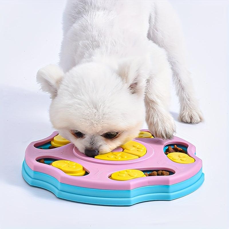 Dog Puzzle Toys Dog Slow Feeder Bowl Interactive Dog Toys For IQ Training