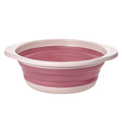 Portable Pet Feeding Basin for Dogs & Cats