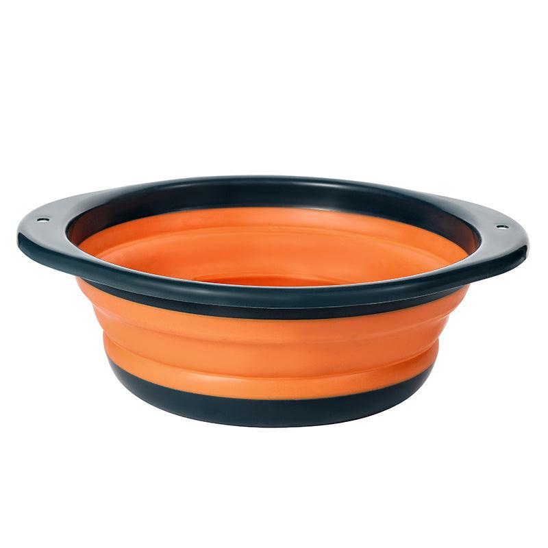 Portable Pet Feeding Basin for Dogs & Cats