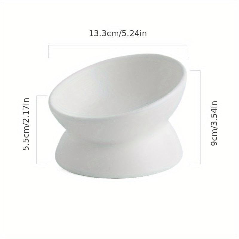 Elevate Your Pet's Feeding Experience with Elevated Ceramic Bowls