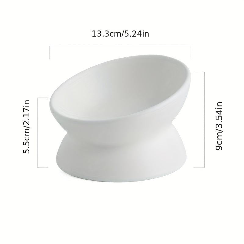 Elevate Your Pet's Feeding Experience with Elevated Ceramic Bowls