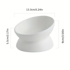 Elevate Your Pet's Feeding Experience with Elevated Ceramic Bowls