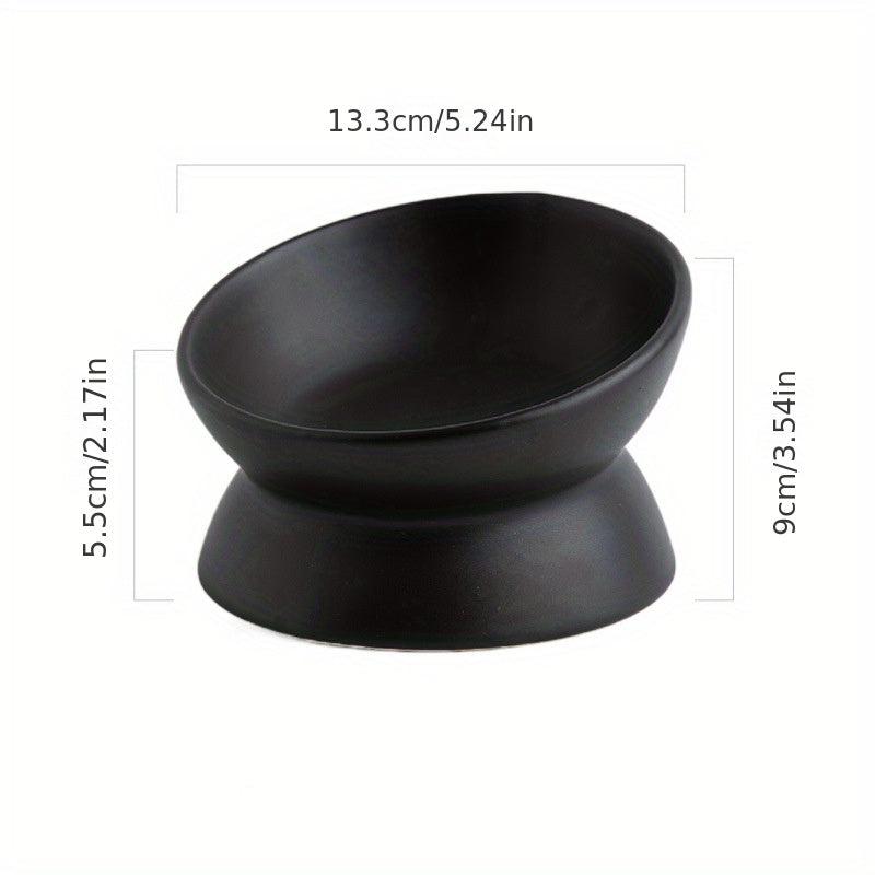 Elevate Your Pet's Feeding Experience with Elevated Ceramic Bowls