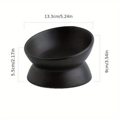 Elevate Your Pet's Feeding Experience with Elevated Ceramic Bowls