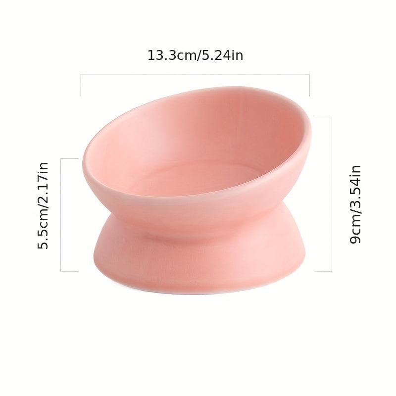 Elevate Your Pet's Feeding Experience with Elevated Ceramic Bowls