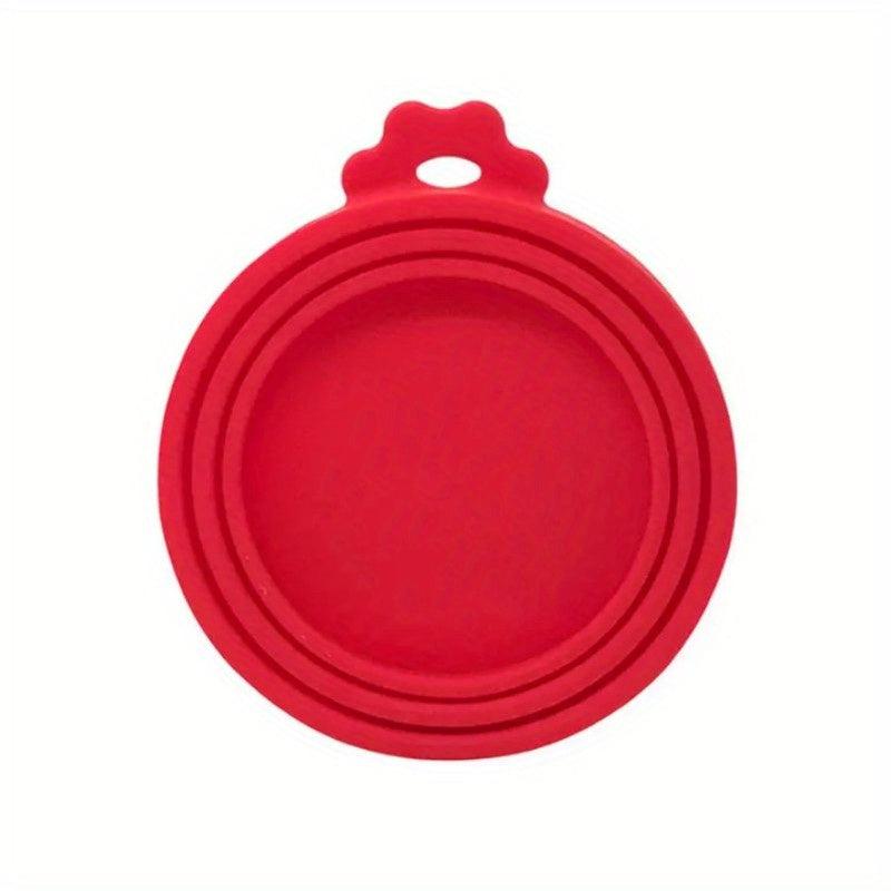 Silicone Pet Food Can Cover for Dog Cat Storage Tin Lid Seal