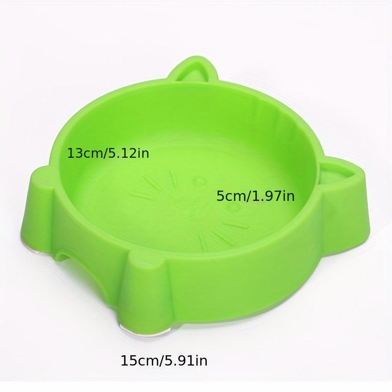Creative Kitten Food Feeding Bowls for Cats & Dogs