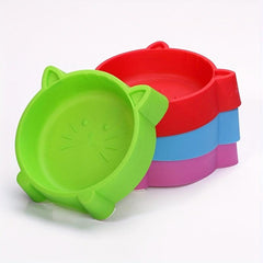 Creative Kitten Food Feeding Bowls for Cats & Dogs