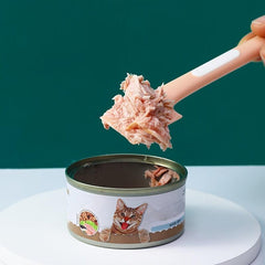 Pet Cat Canned Treats Variety Pack, Spoon and Claw Delicacies