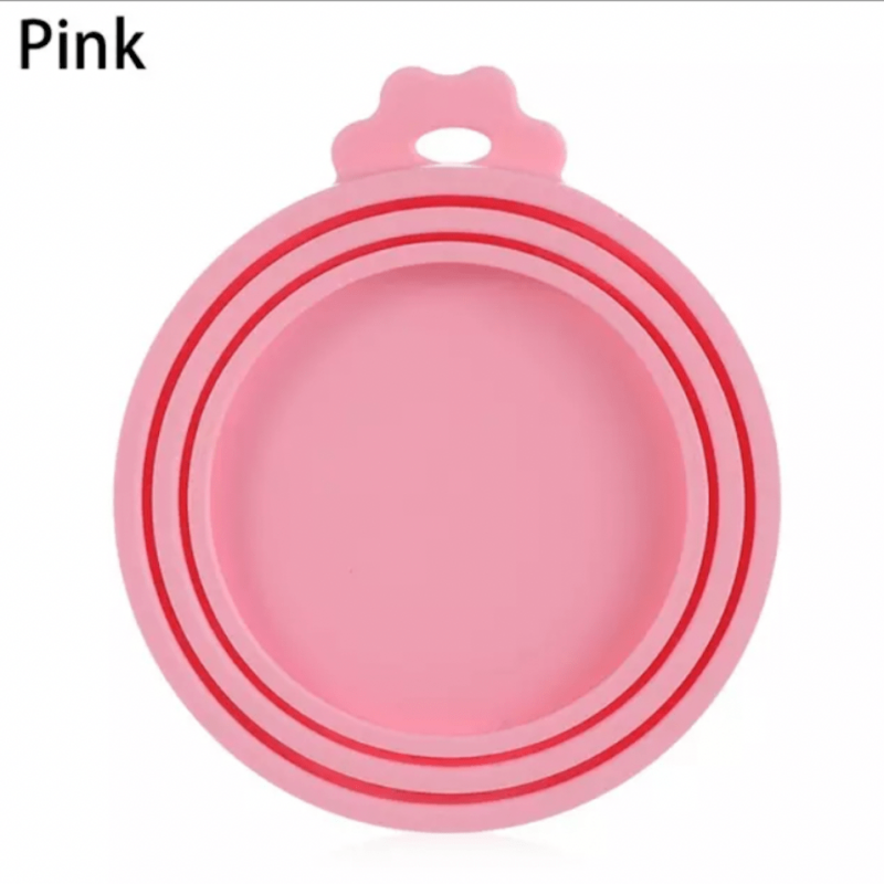 Silicone Pet Food Can Covers - Keep Your Pet Food Fresh