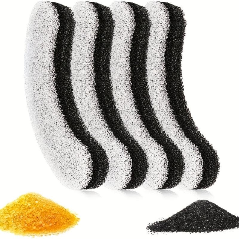 4pcs Cat Water Fountain Filters - Replacement Compatible With WF050 & WF100