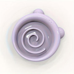 Slow Feeder Dog Bowl Anti Choking Cat Food And Water Bowl