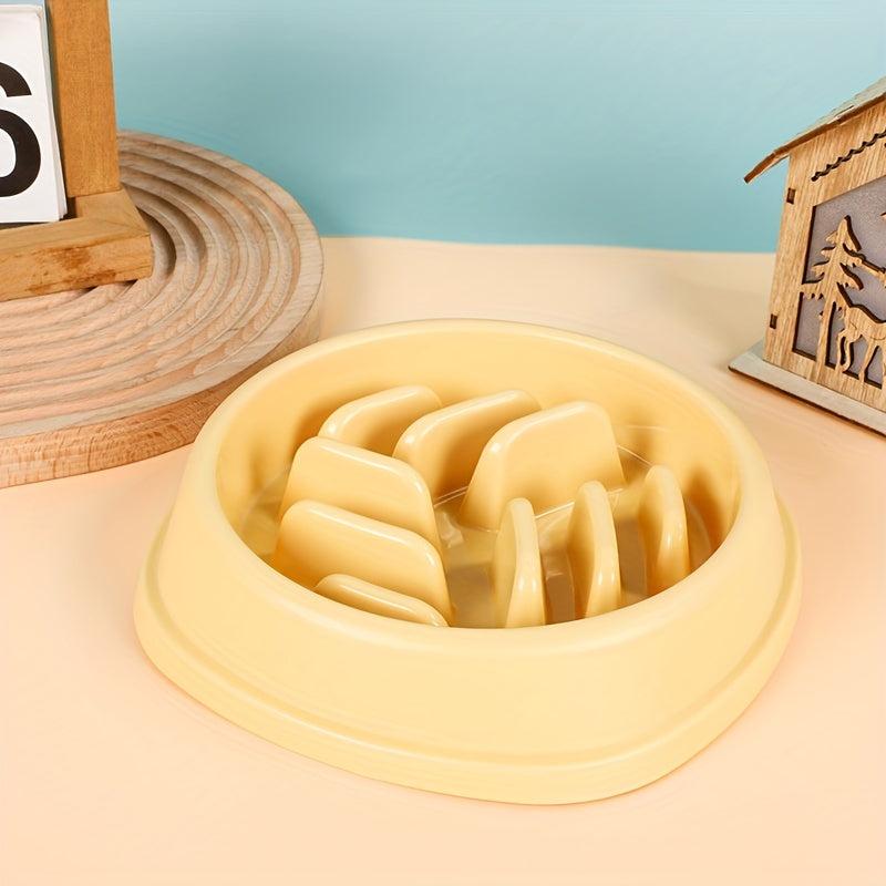 Dog Slow Feeder Bowl Anti Choking Puzzle Food Bowl for Small and Medium Dogs
