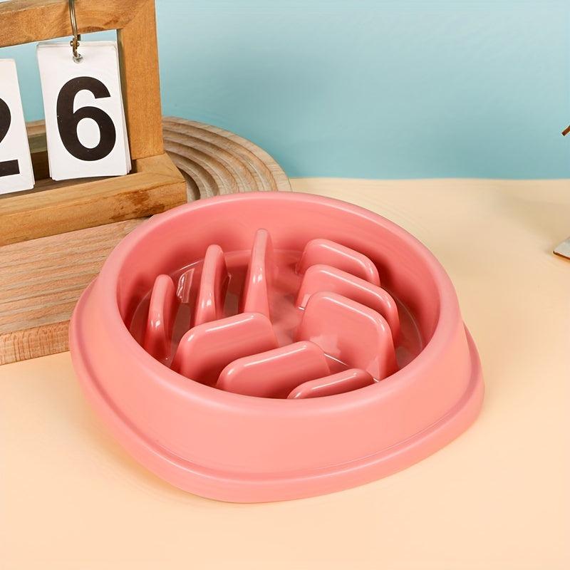 Dog Slow Feeder Bowl Anti Choking Puzzle Food Bowl for Small and Medium Dogs