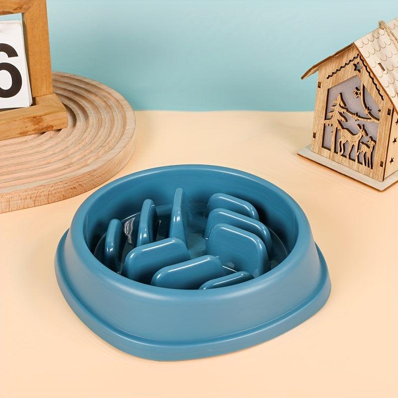 Dog Slow Feeder Bowl Anti Choking Puzzle Food Bowl for Small and Medium Dogs