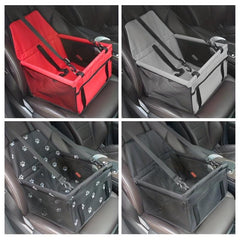 Pet Car Mat Dog Cat Safety Seat Bag Travel Carrier Seat Cover