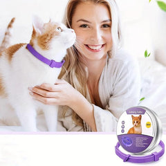 Calming Cat Collar Reduce Stress & Anxiety