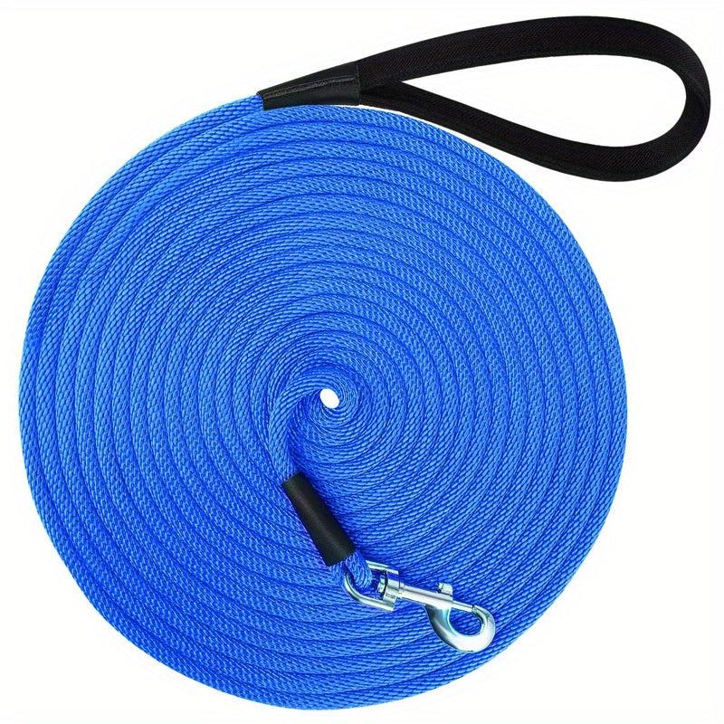 Nylon Training Dog Leash for Small Medium Large Dogs 4.57m-9.14m-15.24m