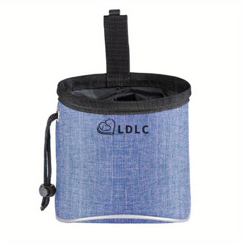 Convenient Pet Training Bag with Hook Buckle and Belt