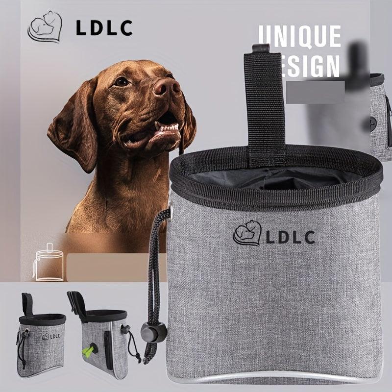 Convenient Pet Training Bag with Hook Buckle and Belt