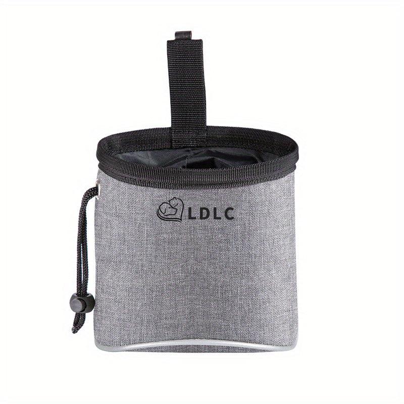 Convenient Pet Training Bag with Hook Buckle and Belt