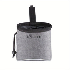 Convenient Pet Training Bag with Hook Buckle and Belt