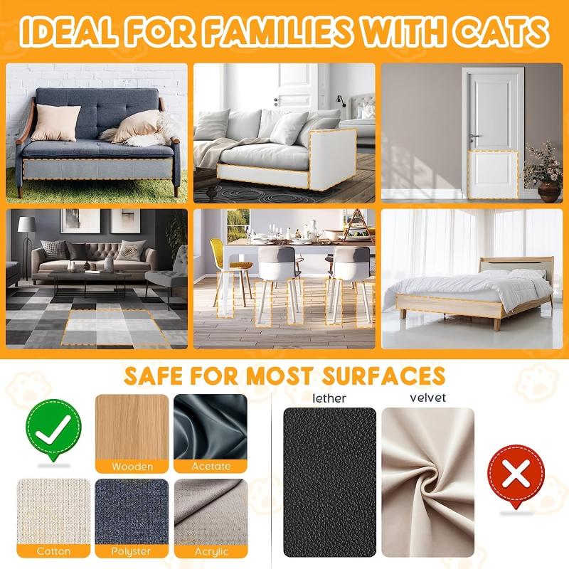 Furniture Protectors From Cats Scratch Couch Protector For Cats