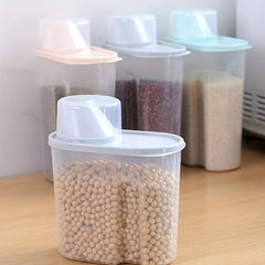 Airtight Pet Food Storage Containers with Lids - Keep Food Fresh