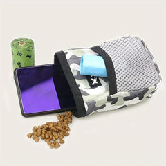 Portable Dog Training Bag with Treat Pouch and Reward Snack Bag