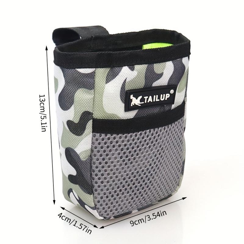 Portable Dog Training Bag with Treat Pouch and Reward Snack Bag