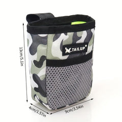 Portable Dog Training Bag with Treat Pouch and Reward Snack Bag