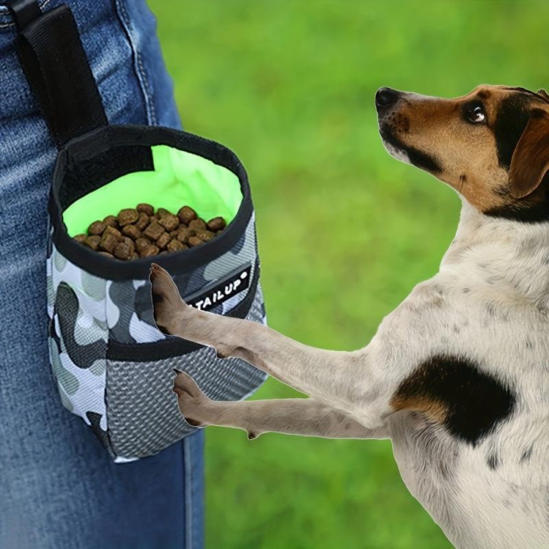 Portable Dog Training Bag with Treat Pouch and Reward Snack Bag