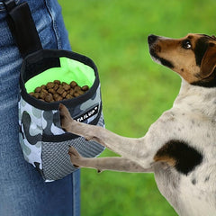 Portable Dog Training Bag with Treat Pouch and Reward Snack Bag