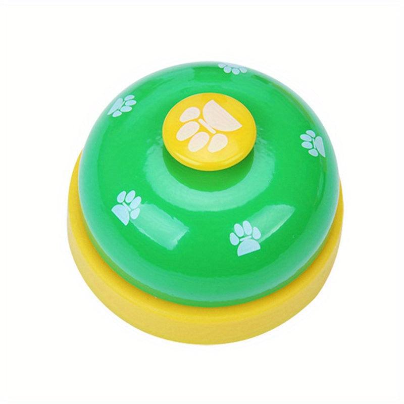 Potty Training Bells Dog Device with Footprint Pattern