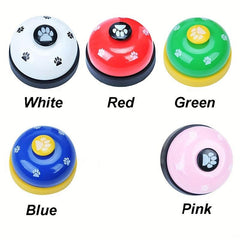 Potty Training Bells Dog Device with Footprint Pattern