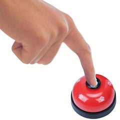 Potty Training Bells Dog Device with Footprint Pattern