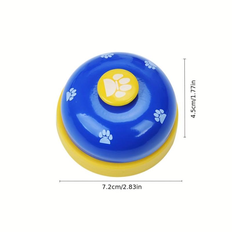 Potty Training Bells Dog Device with Footprint Pattern