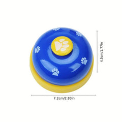 Potty Training Bells Dog Device with Footprint Pattern