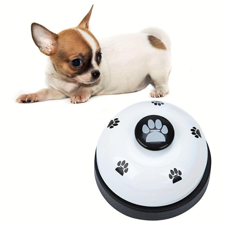 Potty Training Bells Dog Device with Footprint Pattern
