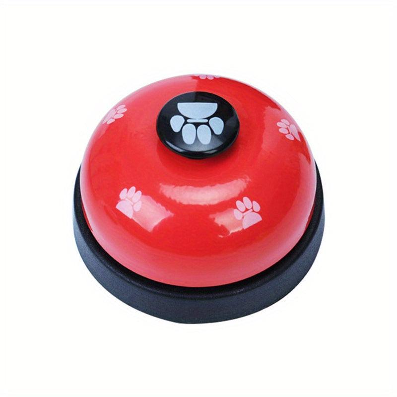 Potty Training Bells Dog Device with Footprint Pattern