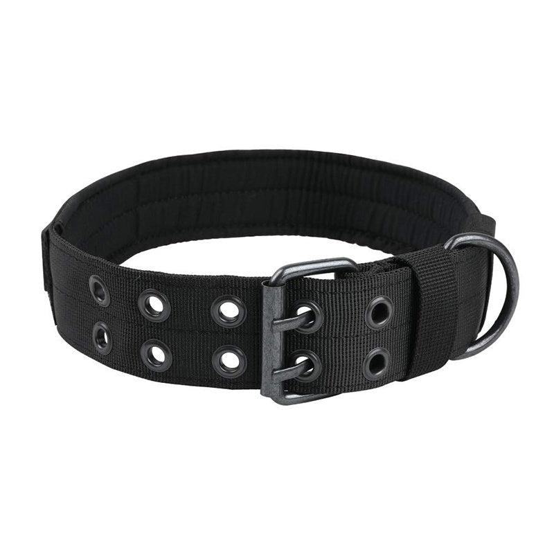 Adjustable Tactical Dog Collar for Training - Medium & Large Dogs