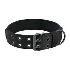 Adjustable Tactical Dog Collar for Training - Medium & Large Dogs